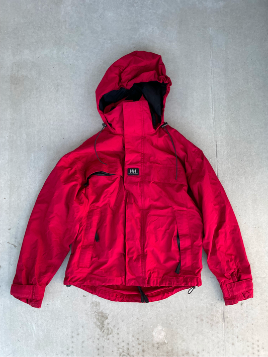 Vintage Helly Hansen Helly-Tech Waterproof Red Ski Jacket, laskettelutakki
