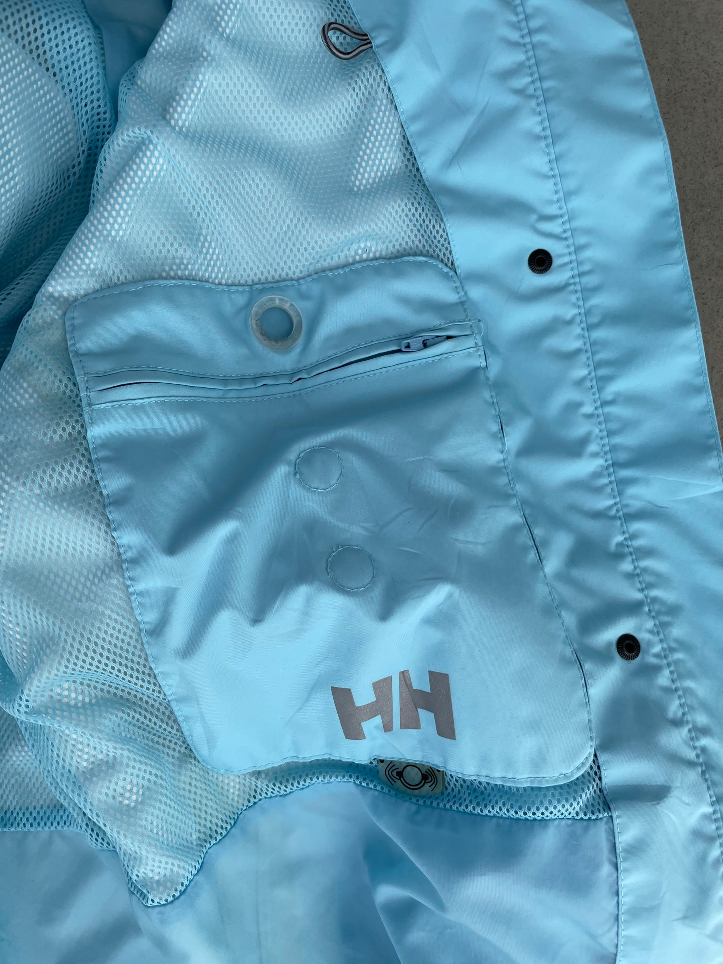 Helly Hansen Helly-Tech Waterproof Full Zip Hooded Jacket Blue, kuoritakki