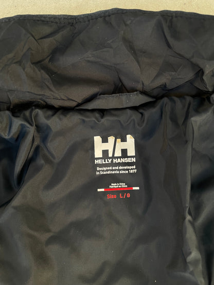 Helly Hansen Insulated Primaloft Winter Jacket Black, untuvatakki